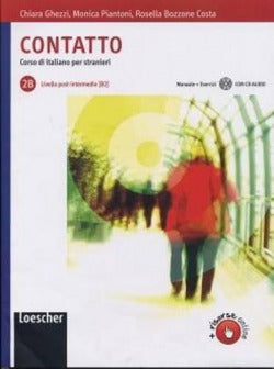 Contatto 2b:book +cd | LOESCHER EDITORE | 9788820141417