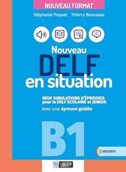 Delf en Situation B1 | LIBERTY | 9788831466486