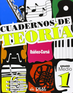Nuevos Cuadernos de Teoria 1 Grado Medio (Real Musical) - 9788850710256