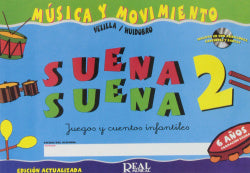 Suena Suena 2.JUEGOS Infantiles Fichas 6 Años (Real Musical) - 9788850710263