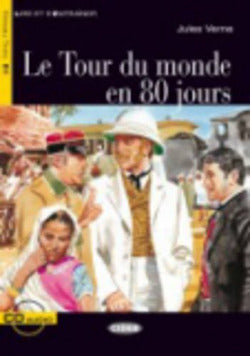 Tour Du Monde En 80 Jours, Le (+Cd). Verne, Jules (Vicens-Vives) 9788853003867