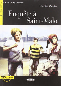 Enquete A Saint-Malo (+ Cd). N. Gerrier (Cideb) 9788853009708