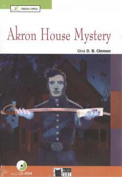 Akron House Mystery (+Cd-Rom). Clemen, Gina D. B. (Vicens-Vives) 9788853012043