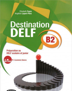 Destination Delf B2 Livre + CD ROM (Vicens Vives) - 9788853012579