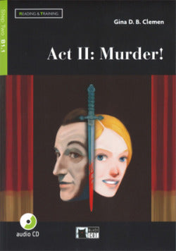 Act Ii: Murder! (+Cd). Clemen, Gina (Vicens-Vives) 9788853016331
