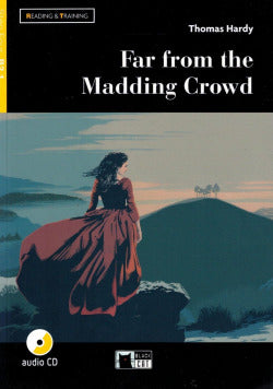 Far From The Madding Crowd (+Cd). Hardy, Thomas (Vicens-Vives) 9788853017215