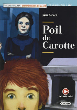 Poil De Carotte - Competences De La Vie (+Cd). Renard, Jules (Cideb) 9788853018410