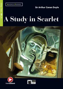 A Study In Scarlet. Free Audiobook. A. Conan Doyle (Vicens-Vives) 9788853019387