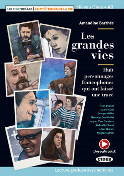 Les Grandes Vies (A2) - Competences De La Vie. Aa. Vv. (Vicens-Vives) 9788853020567