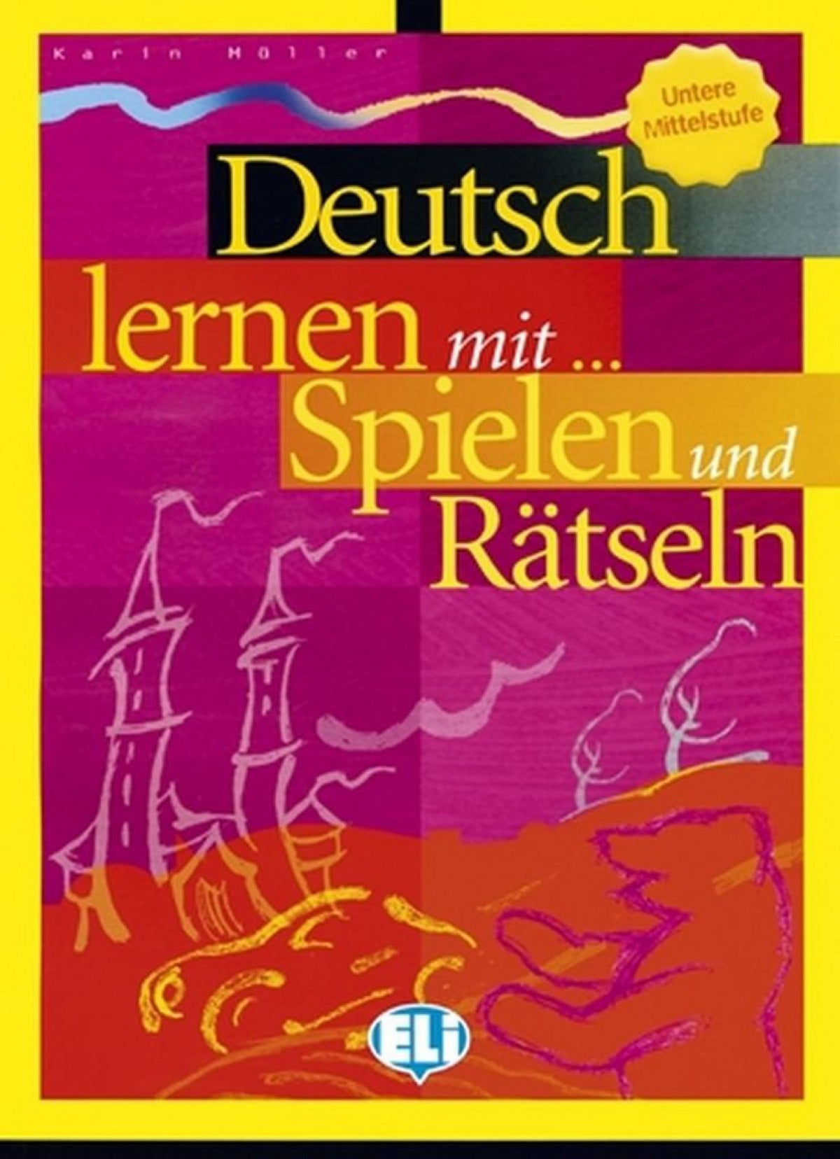 Deutsch lernen mit spielen und ratseln 2 Imagen principal del producto