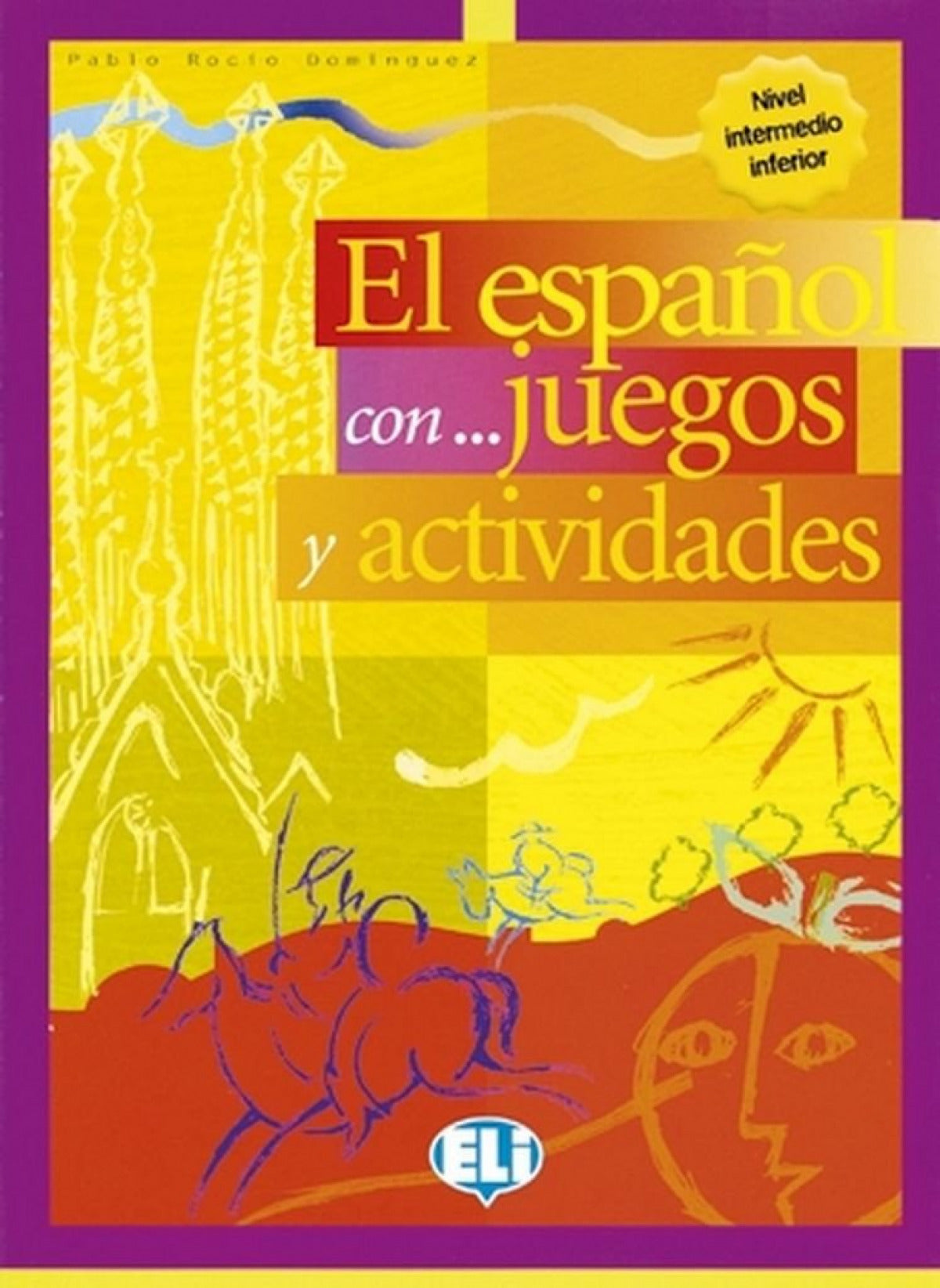 Español con... juegos y actividades, el. nivel intermedio inferior Imagen principal del producto
