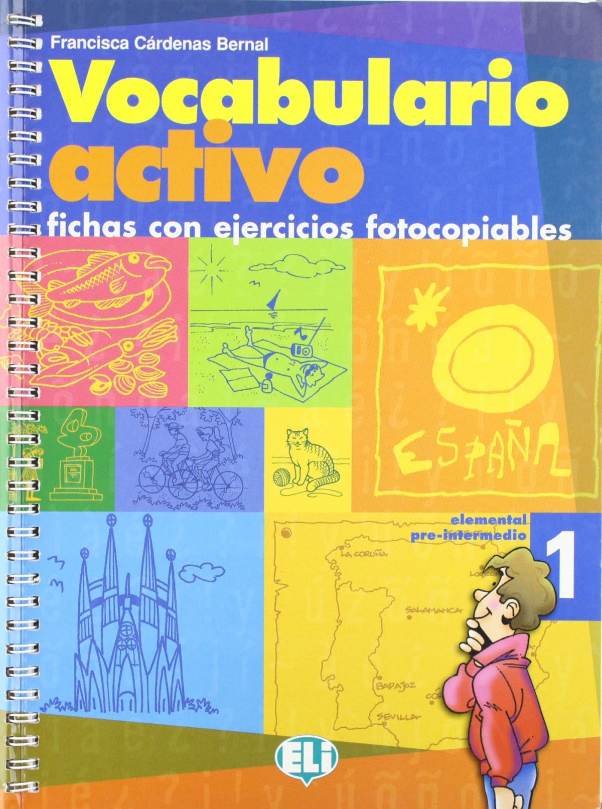 Vocabulario activo 1. fichas con ejercicios fotocopiables Imagen principal del producto