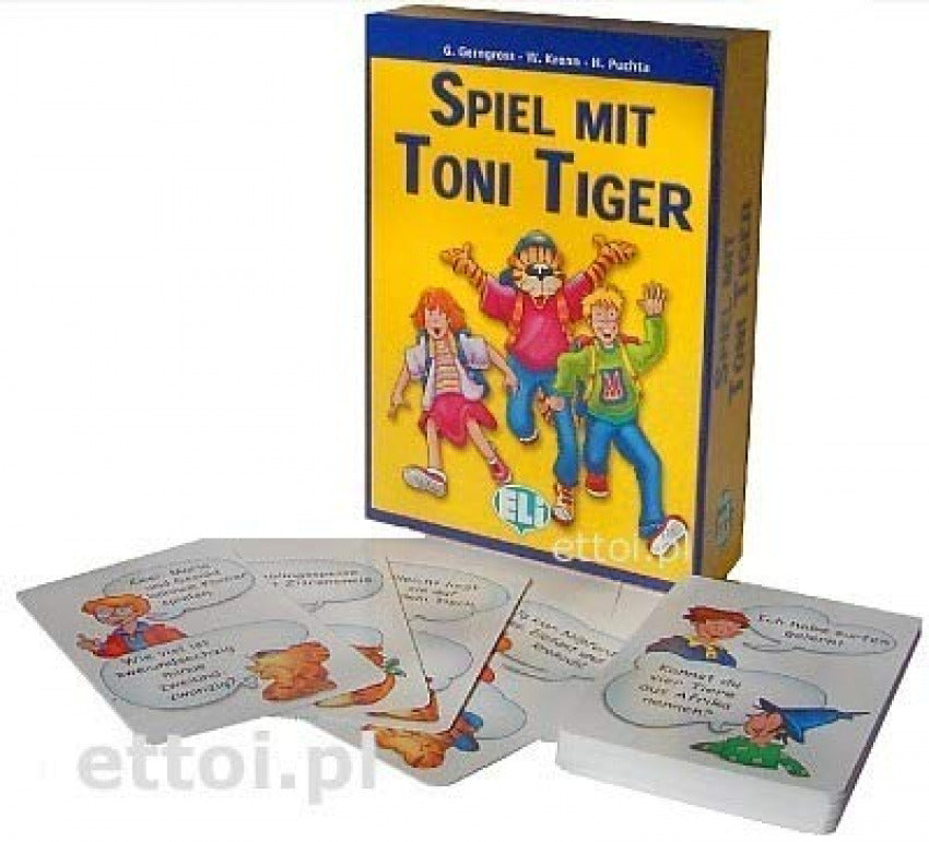 Deutsch Mit Toni Tiger - Kartenspiel
