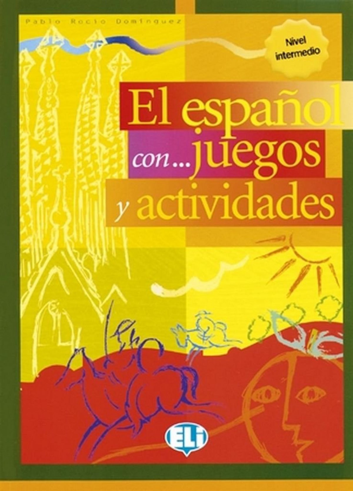 Español con juegos y actividades Imagen principal del producto