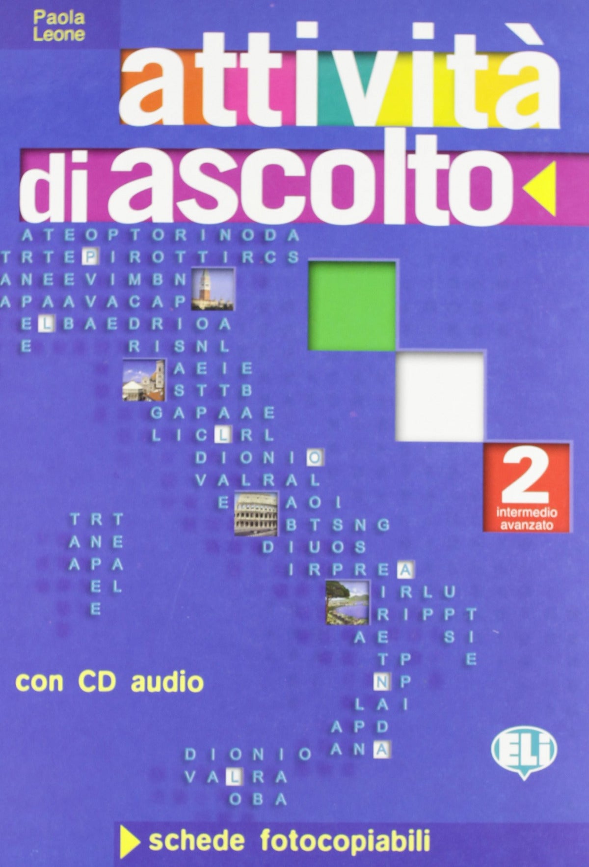Attivita d'ascolto 2 + cd audio Imagen principal del producto