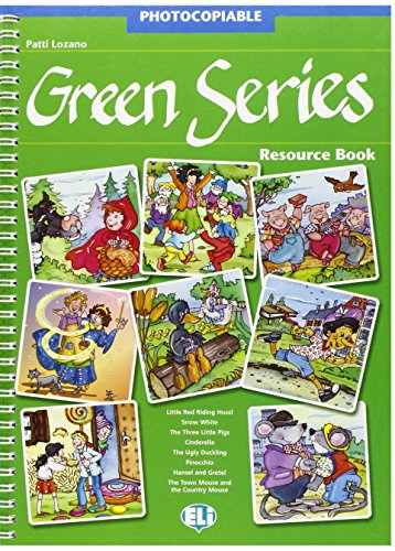 Green series.photocopiable resource book Imagen principal del producto