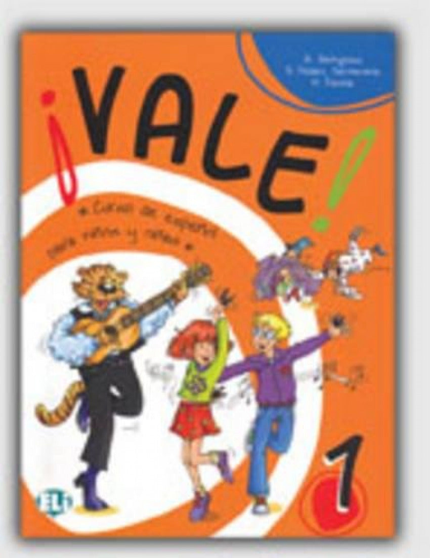 ¡vale! 1.(libro Alumno)