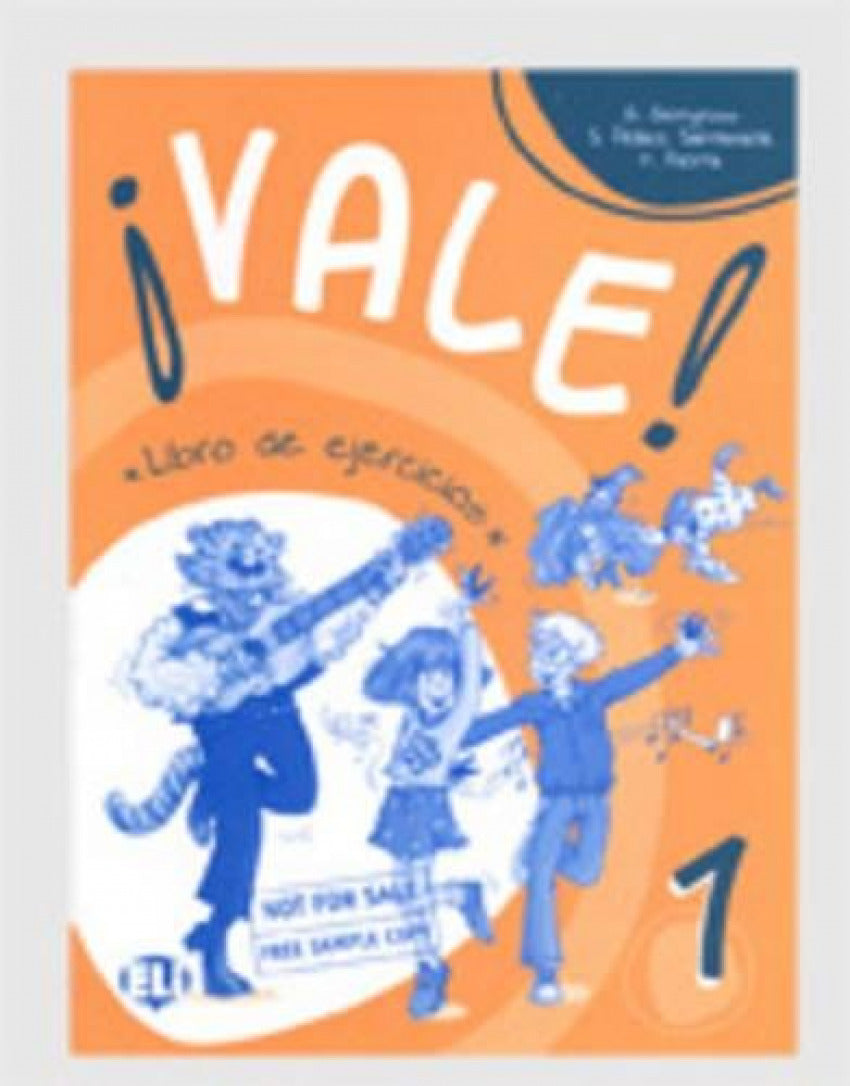 ¡vale! 1.(actividades) Imagen principal del producto