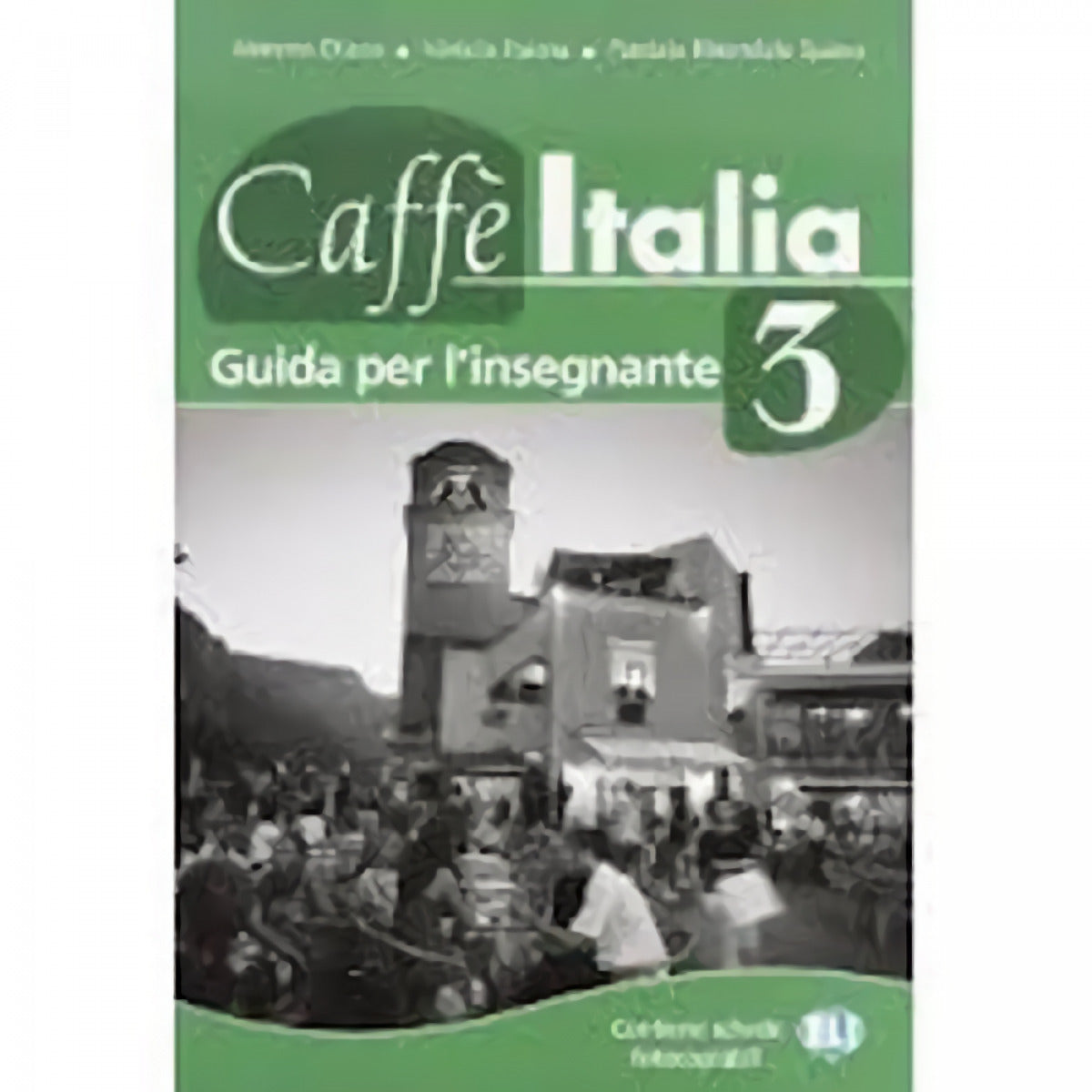 Caffe Italia 3.(profesor)
