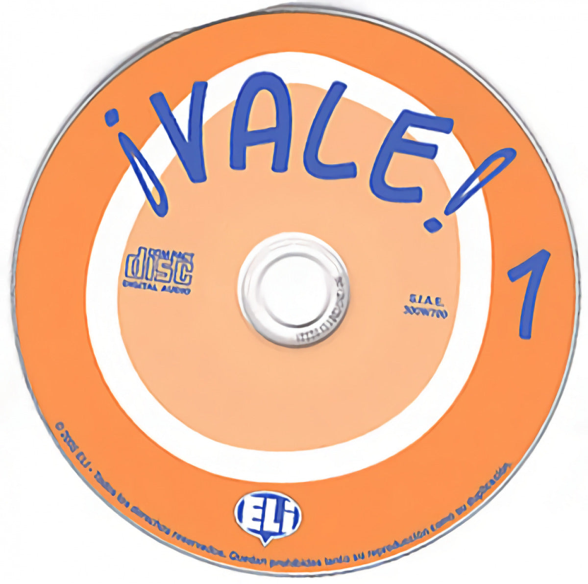 ¡vale! 1.(audio Cd) Imagen principal del producto