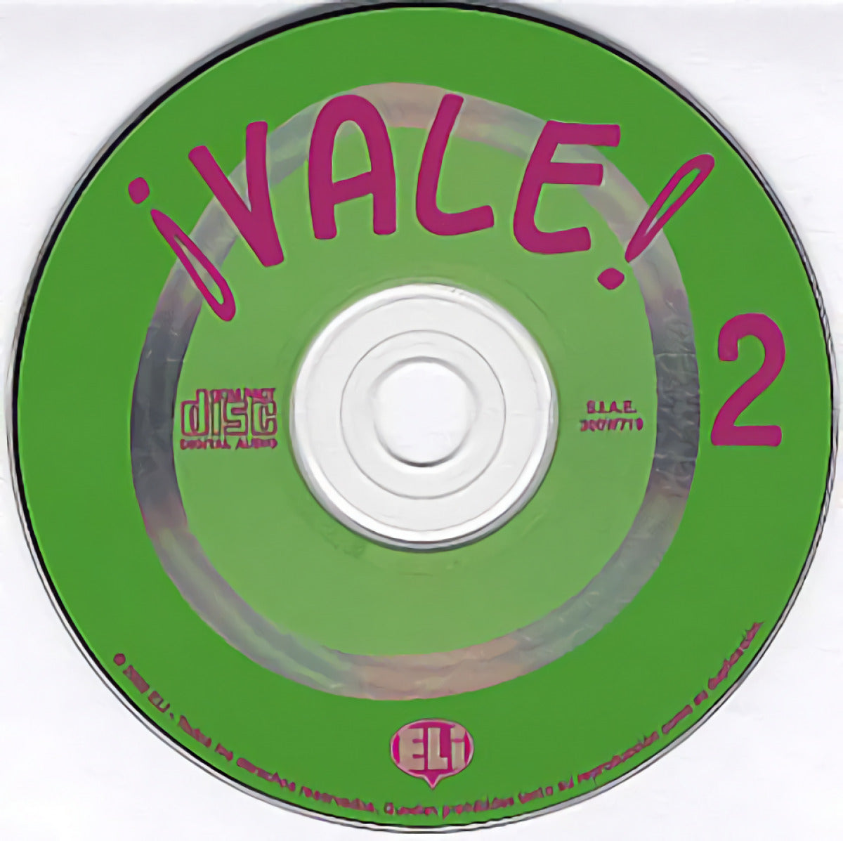 ¡vale! 2 (audio Cd) Imagen principal del producto