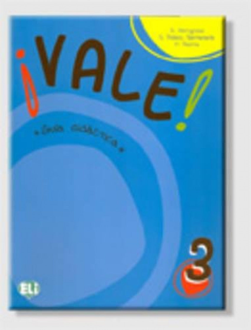 ¡vale! 3.(guia Didactica)