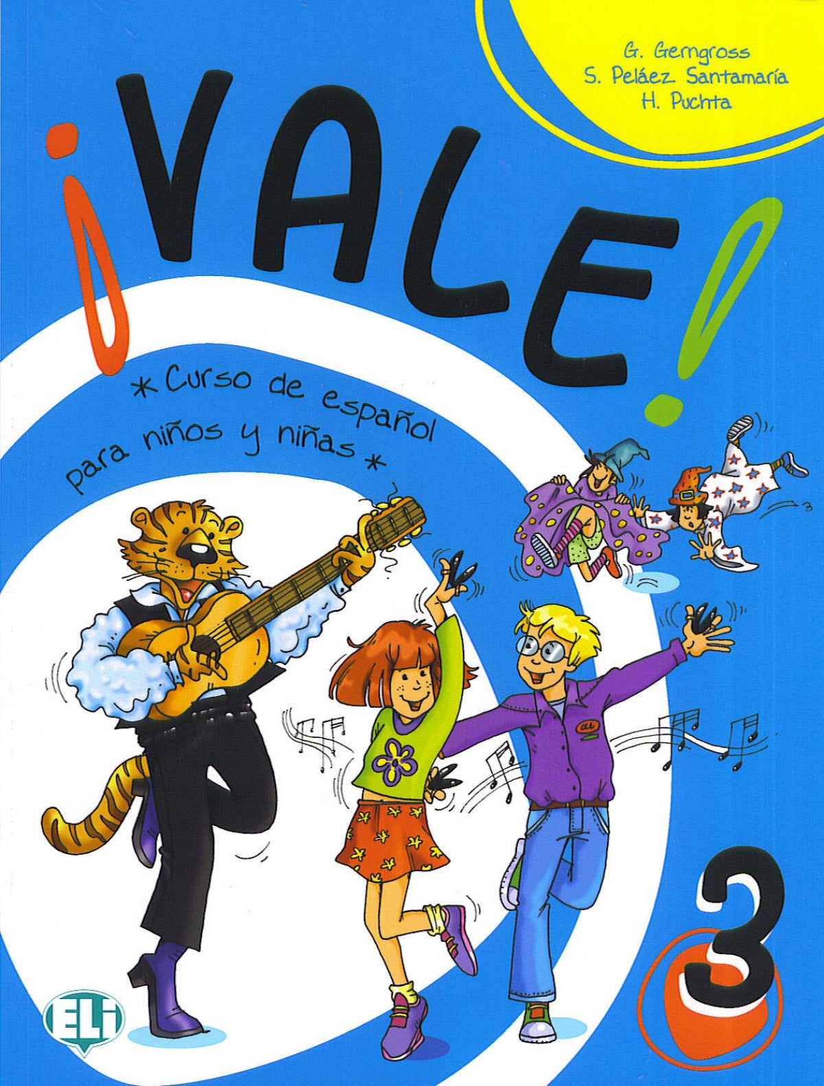 ¡vale! 3.(libro Alumno) Imagen principal del producto