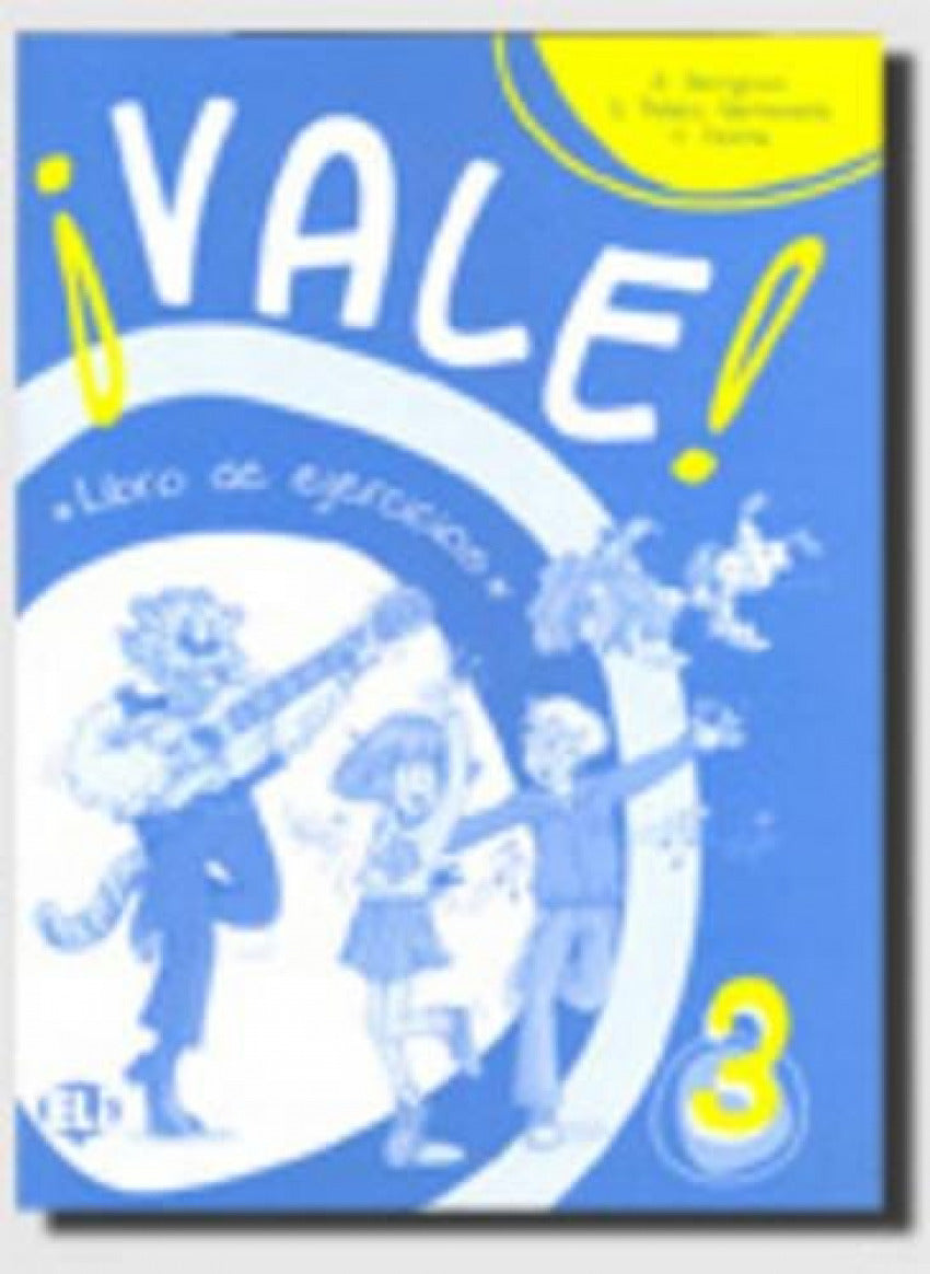 ¡vale! 3.(actividades) Imagen principal del producto