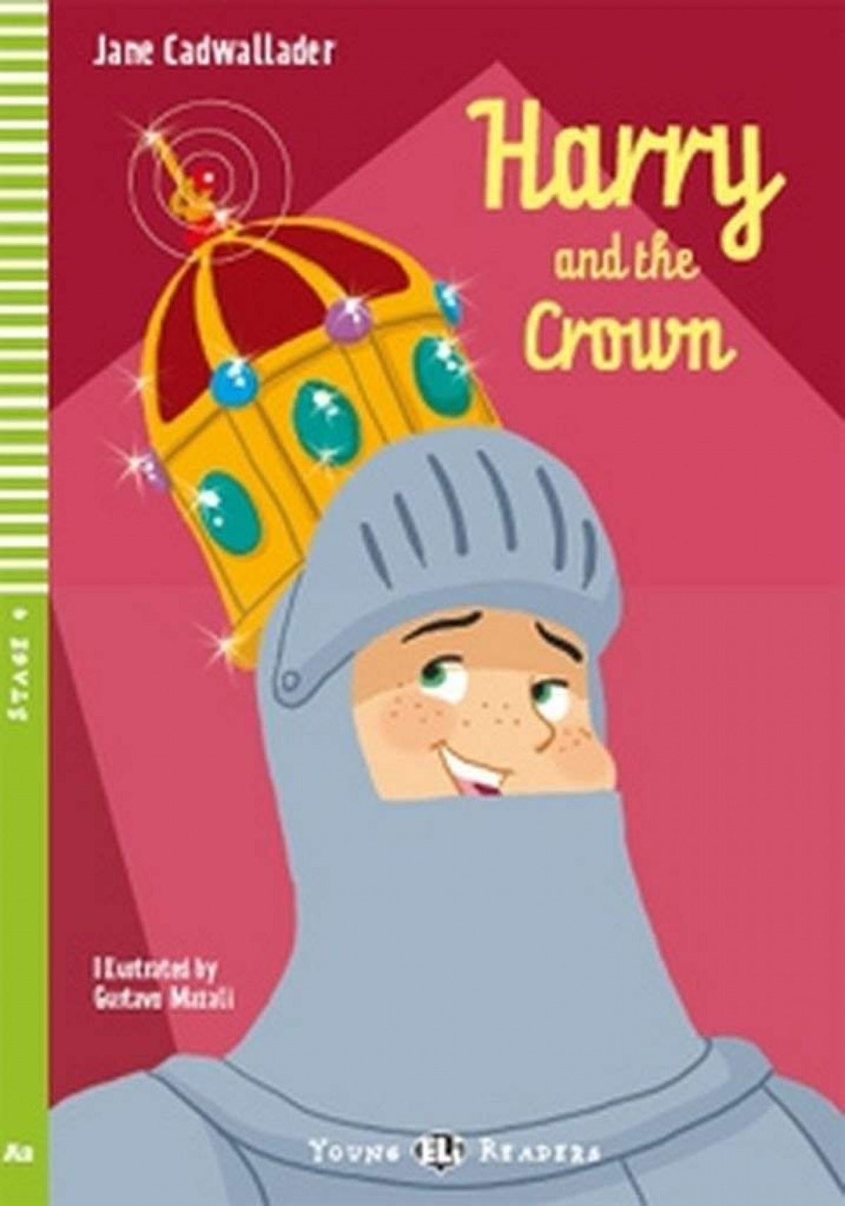 Harry and the Crown. (+cd) (stg.4 A2) Imagen principal del producto