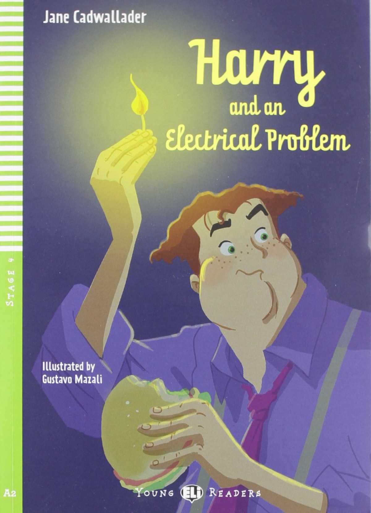 Harry and an electrical problem +cd a2 stage 4 young readers
