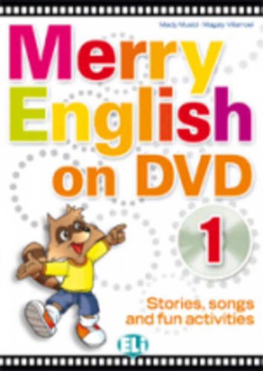 merry english on dvd