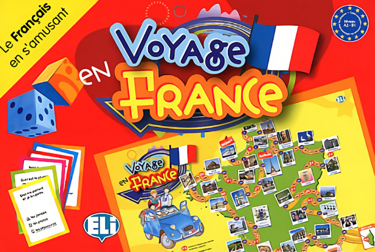 Voyage en france.le francais en samusant Imagen principal del producto