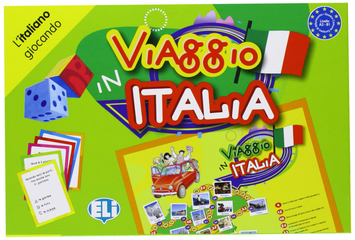 Viaggio in italia.italiano giocando Imagen principal del producto