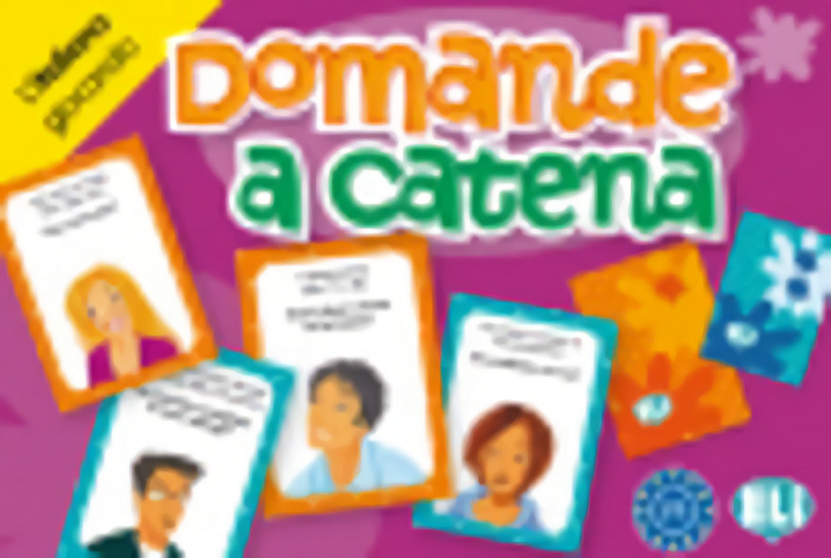 Domande a catena.italiano giocando