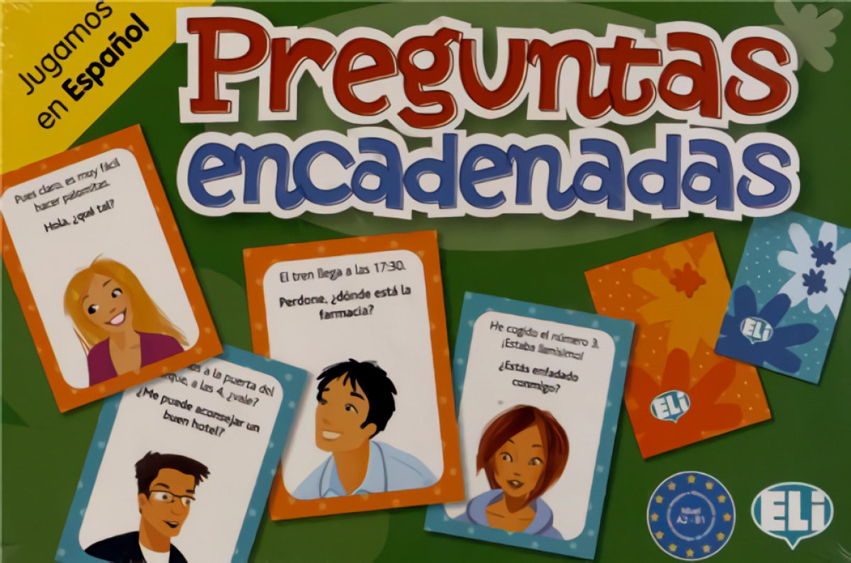 Preguntas encadenadas.jugamos en español Imagen principal del producto