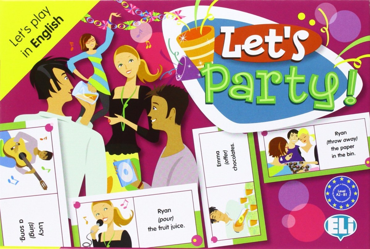 Let´s party!.let´s party in english Imagen principal del producto
