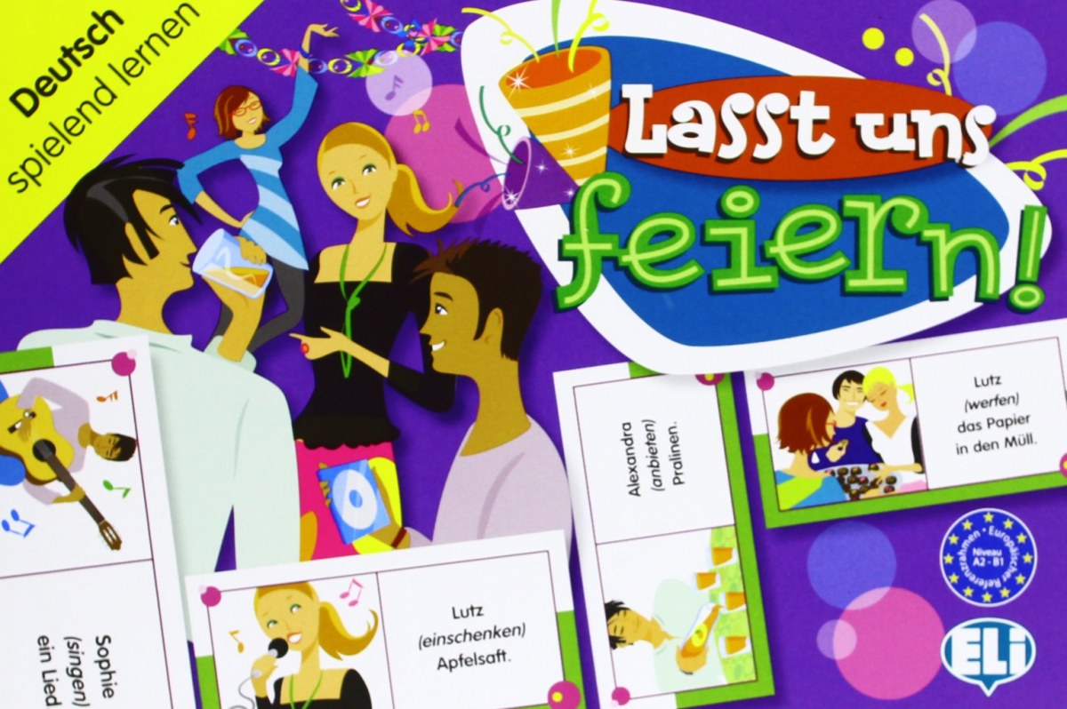 Lasst uns feiern Imagen principal del producto
