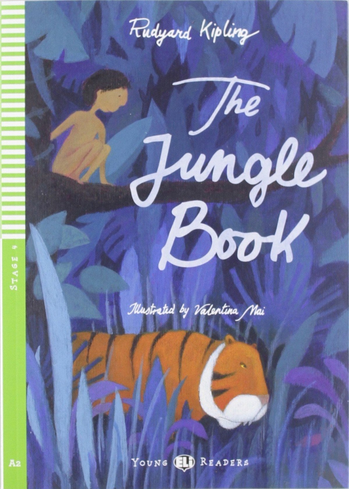 The jungle book +cd a2 stage 4 young readers Imagen principal del producto