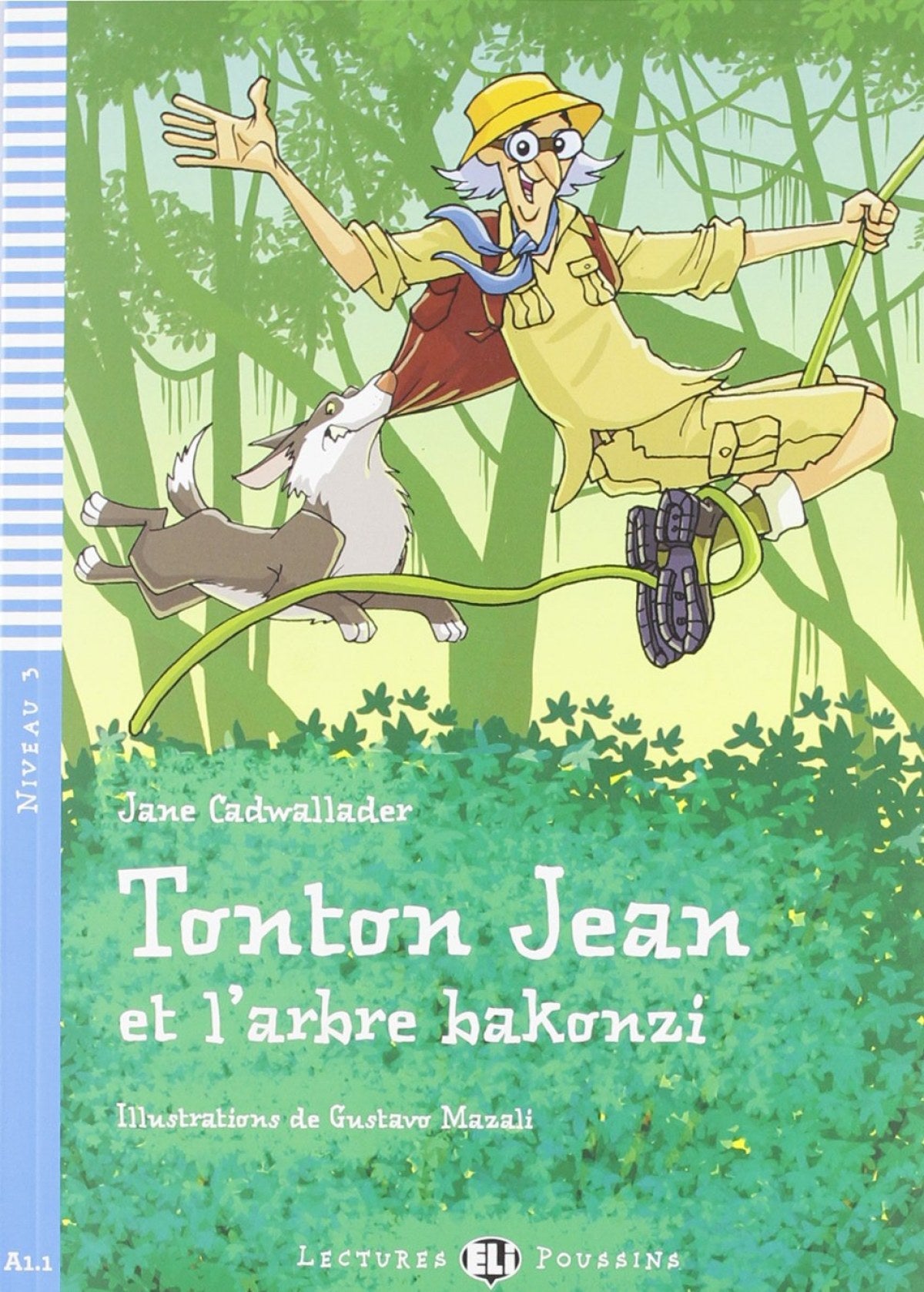 Niv.3/tonton jean et l´arbre bakonzi
