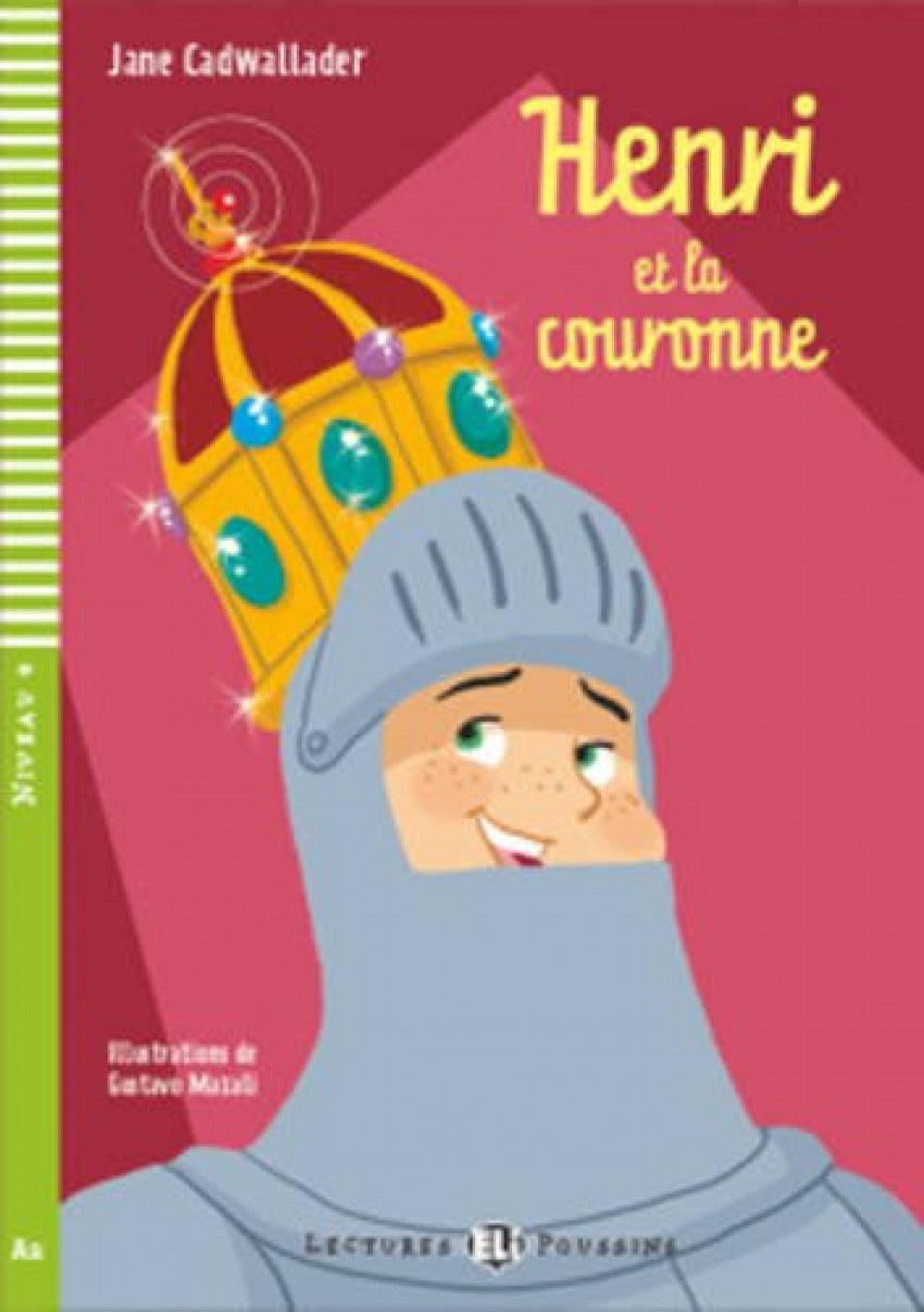 Niv.4/henri Et Couronne (+cd) (a2) Imagen principal del producto
