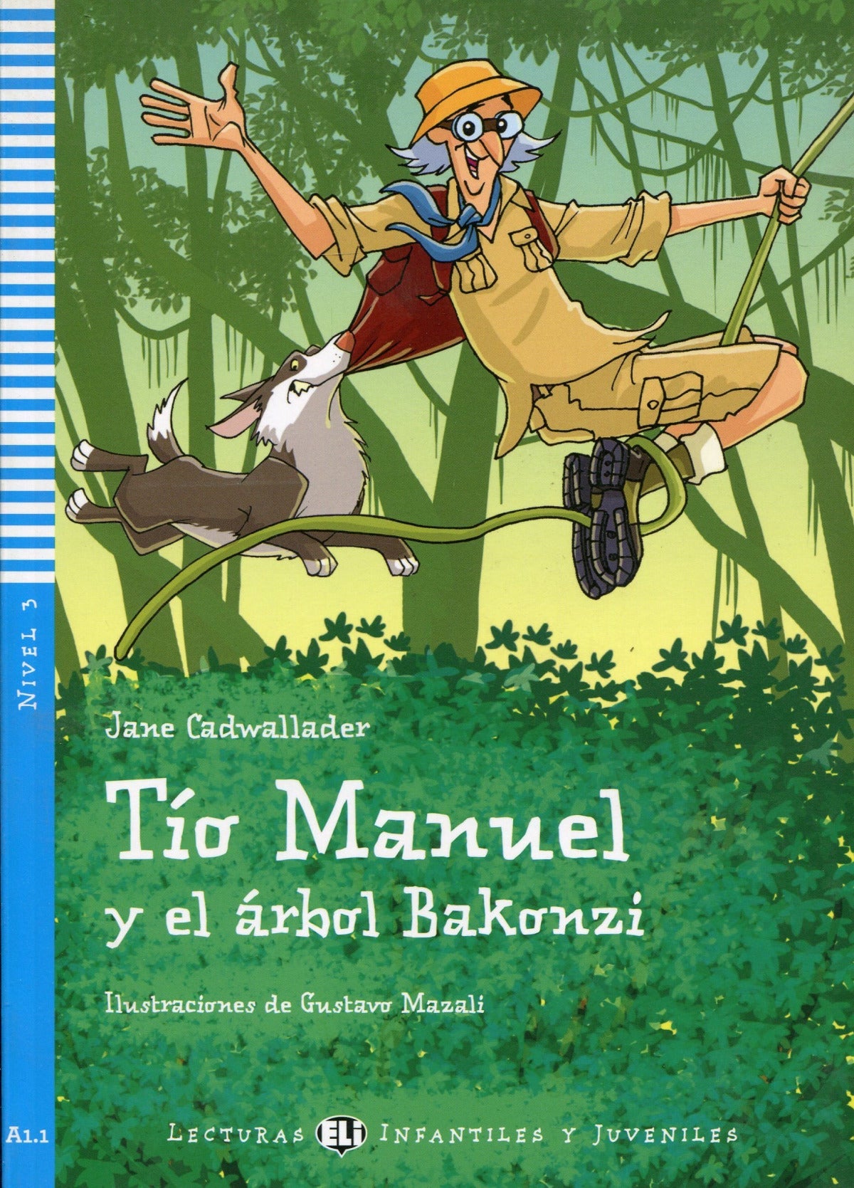 Niv.3/TIO MANUEL Y ARBOL BAKONZI (+CD) Imagen principal del producto