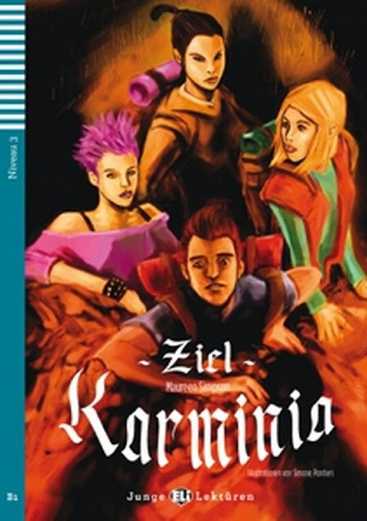 Niv.3/ZIEL KARMINIA Imagen principal del producto