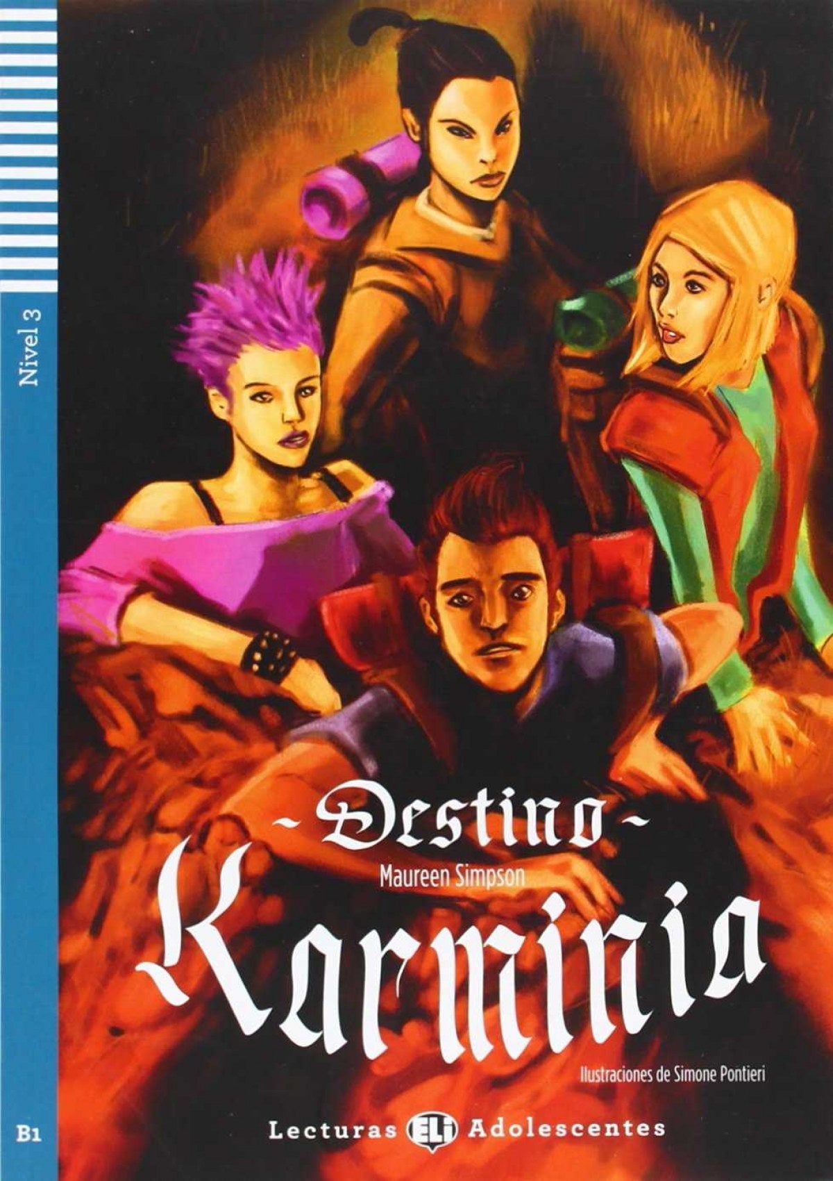 Niv.3/Destino Karminia Imagen principal del producto