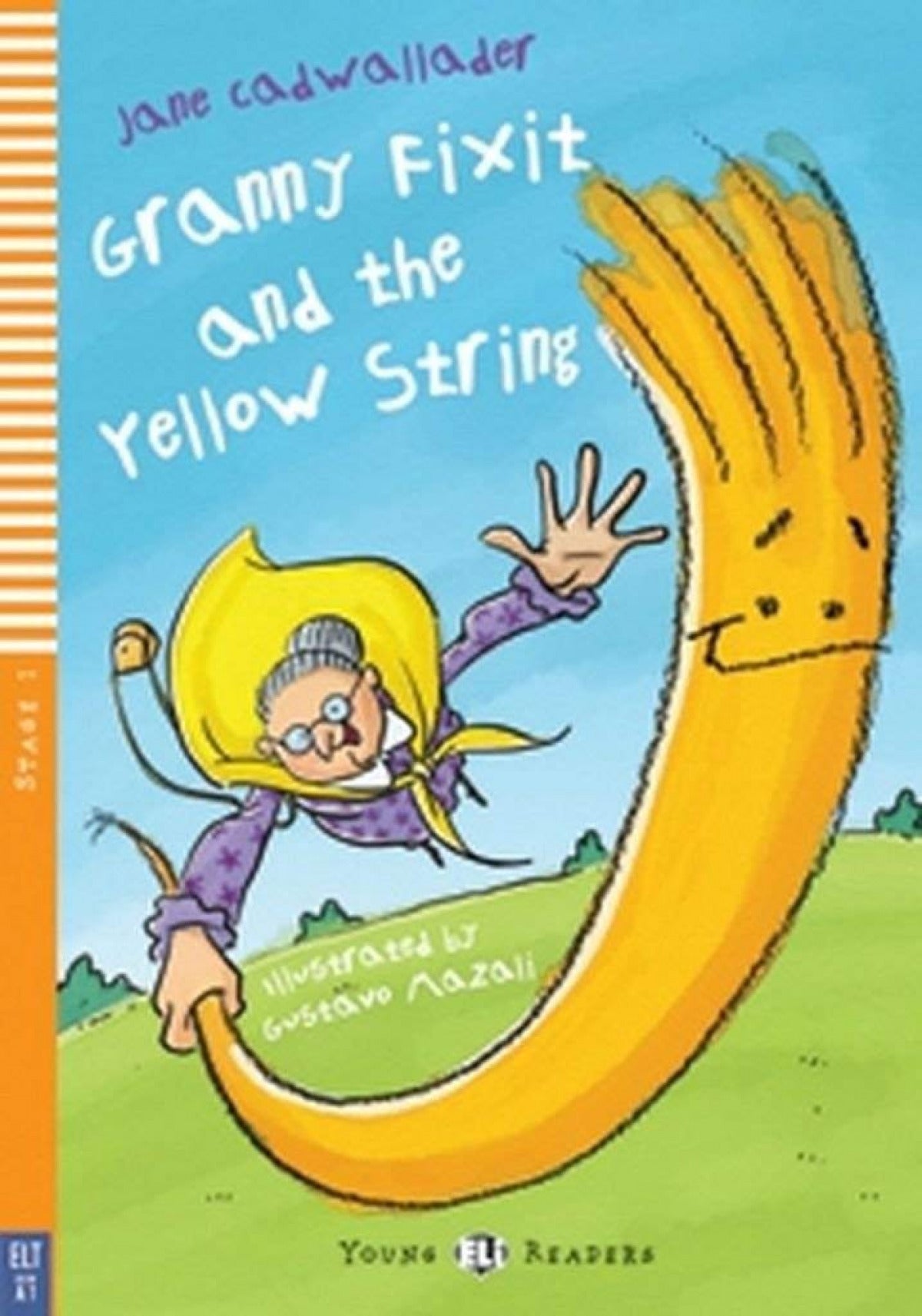 Granny fixit and the yellow string Imagen principal del producto