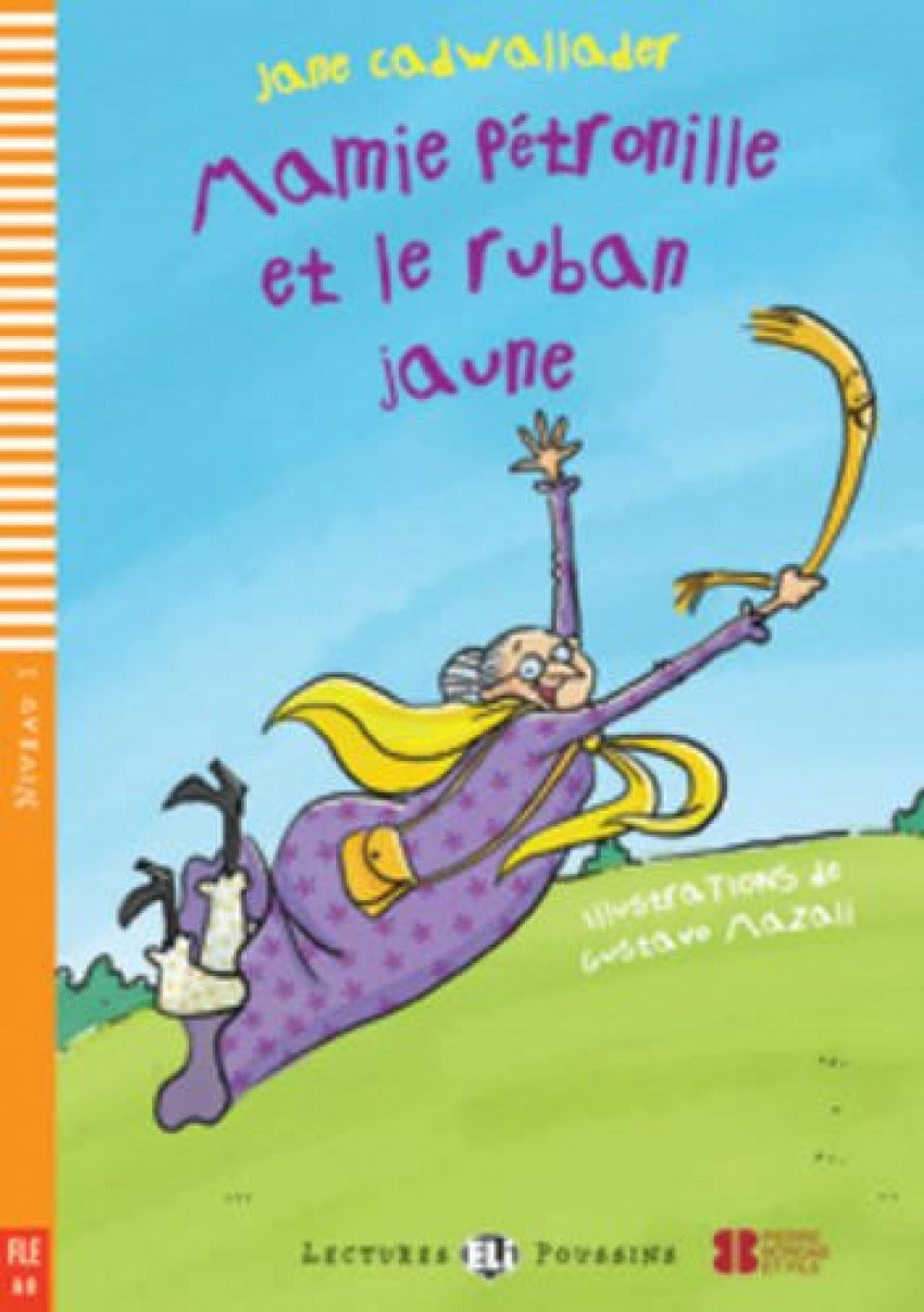 Niv.1/MAMIE PETRONILLE ET LE RUBAN JAUNE Imagen principal del producto