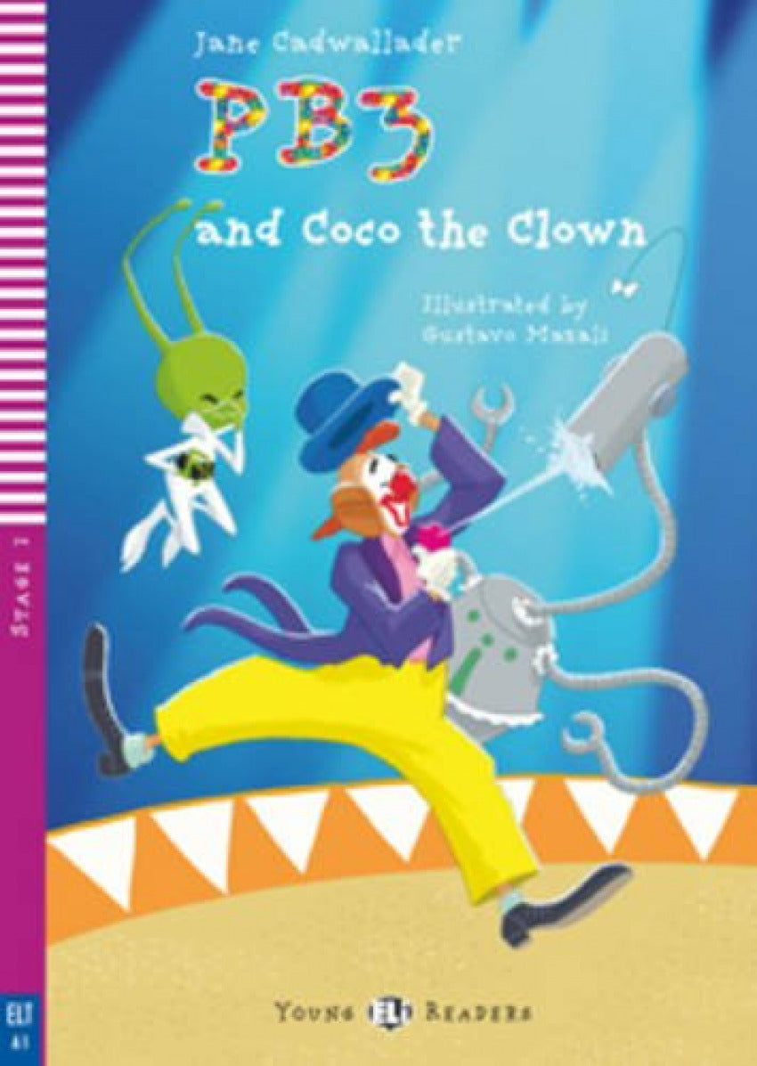 Niv.1/PB3 et coco le clown.(+cd) Imagen principal del producto
