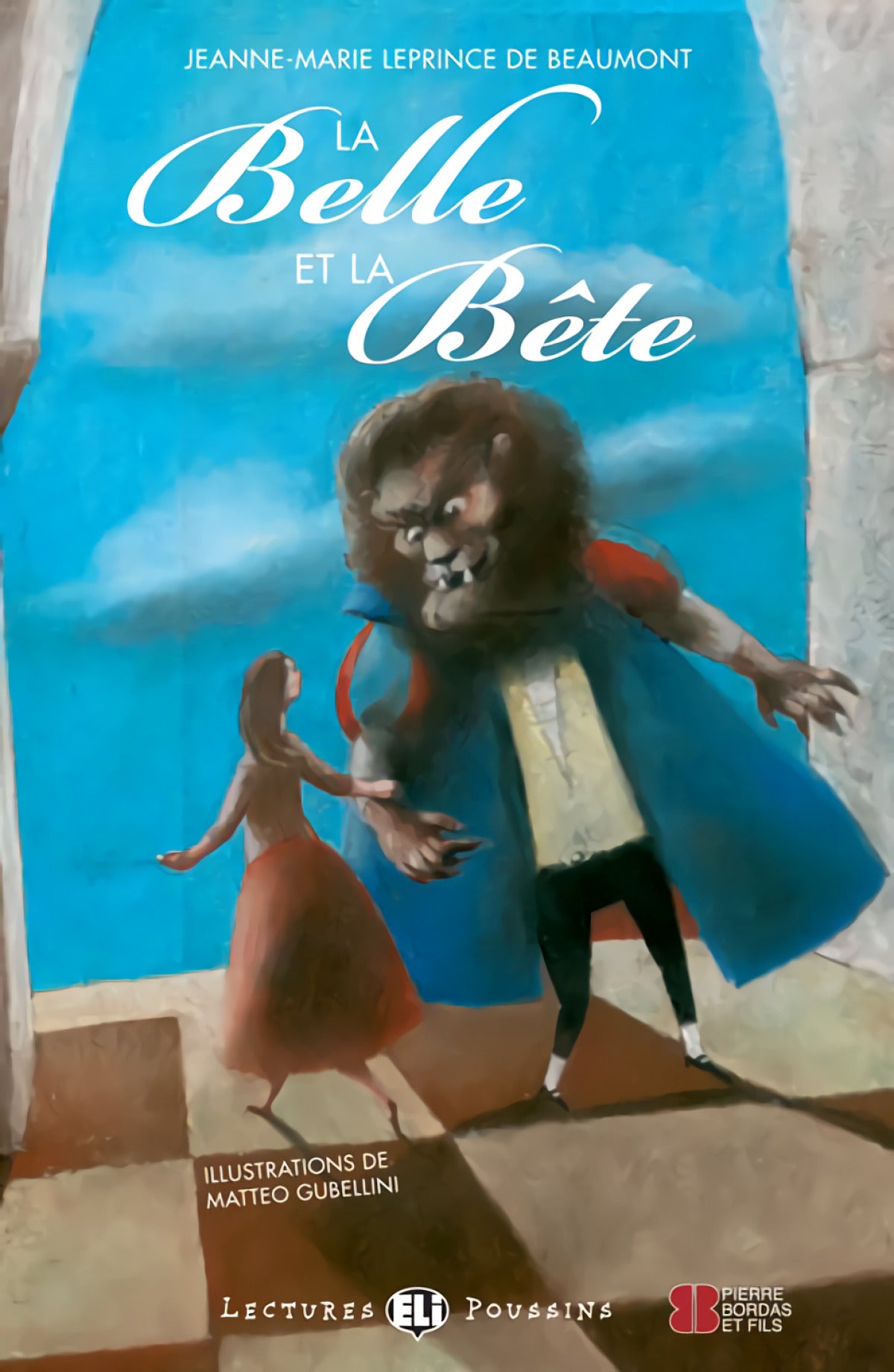 Niv.3/La belle et la Bête (+CD) Imagen principal del producto