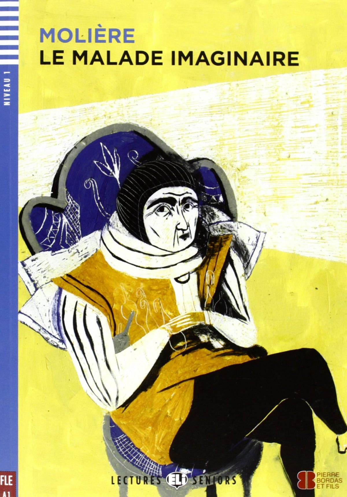 Le Malade imaginaire (niv. 1 - A1) + CD