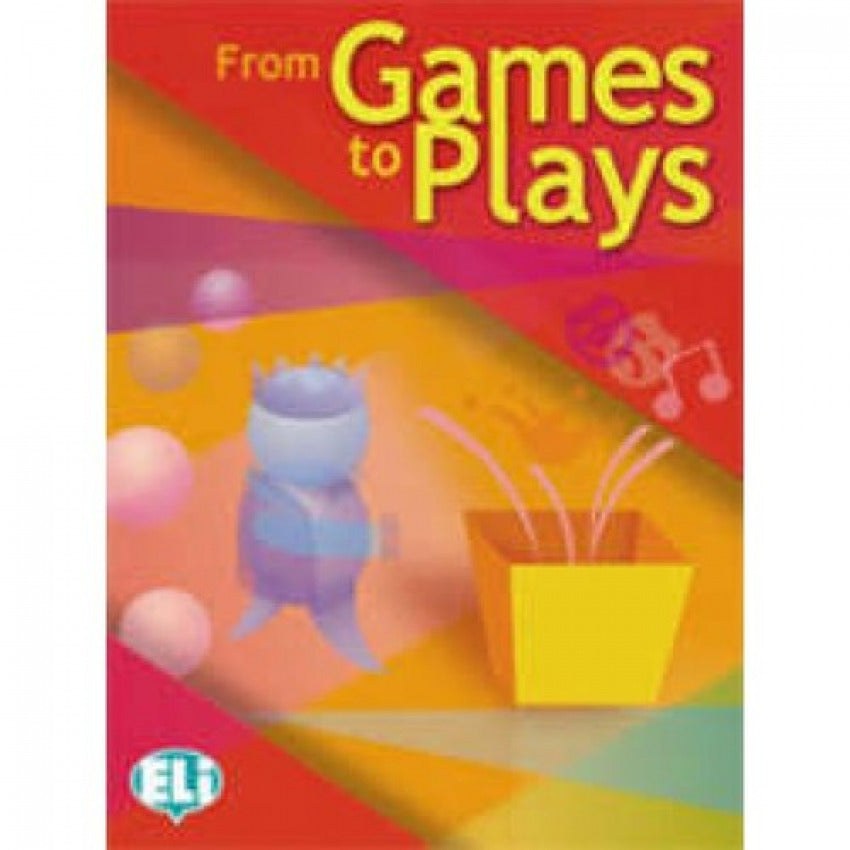 From games to plays.photocopiable Imagen principal del producto