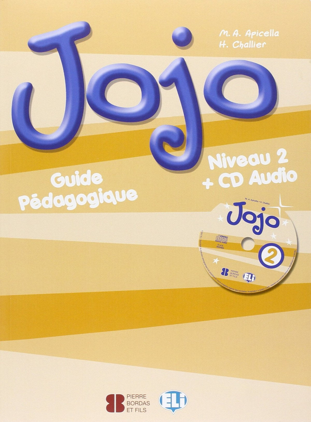 Jojo 2.(guide Pedagogique+cd) Imagen principal del producto